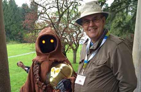 At David Dunlop Observatory for Ray Bielecki’s “What’s Up in Space and STEM Contest.”